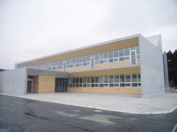 奥尻中学校校舎新築工事（電気設備）